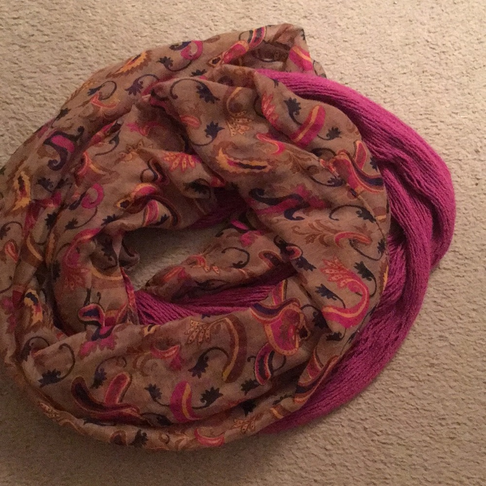 Infinity scarves